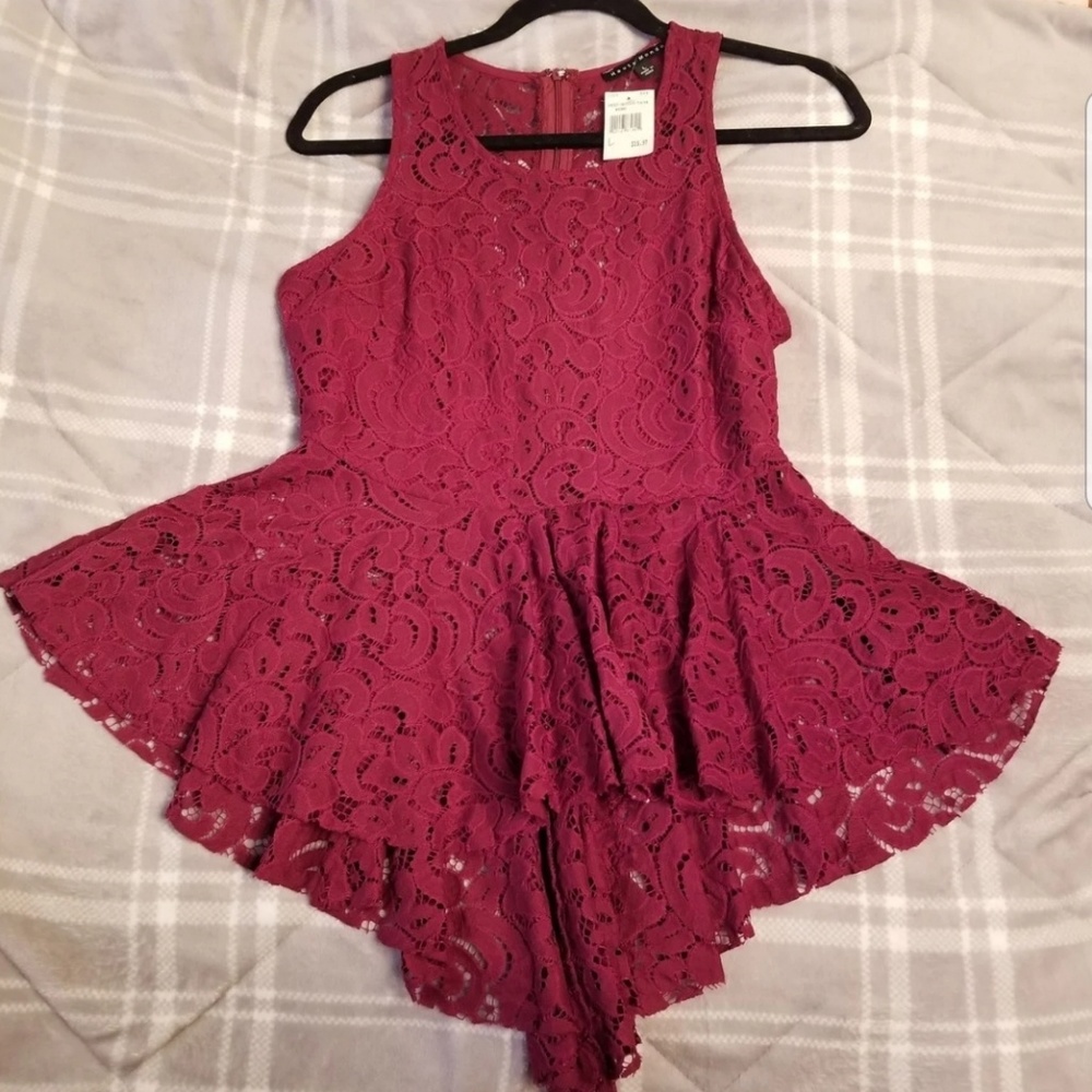Red shirt